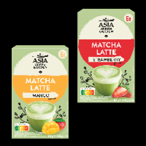 ASIA GREEN GARDEN Matcha Latte