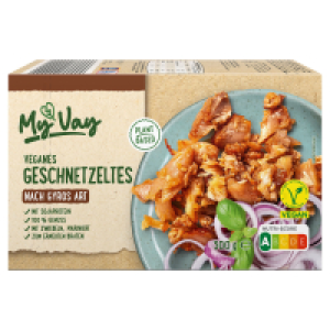 MY VAY Veganes Geschnetzeltes 300 g