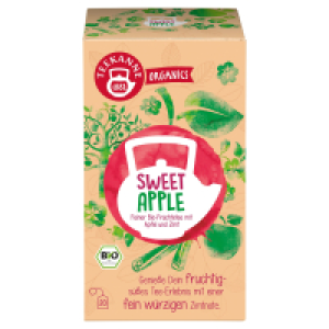 TEEKANNE Bio Tee Organic, Sweet Apple