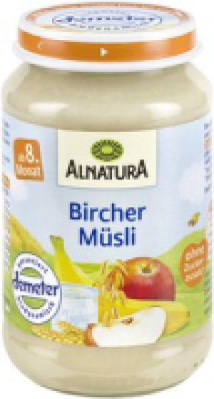 Bircher-Müsli 1.25 €