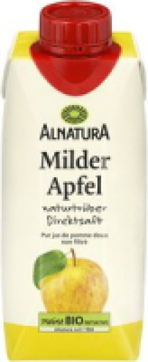 Milder Apfelsaft-Direktsaft naturtrüb 1.39 €