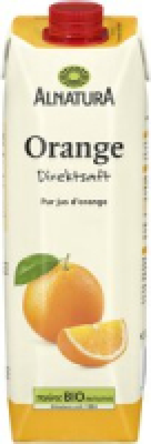 Alnatura Orange-Direktsaft