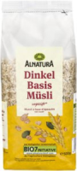 Alnatura Dinkel-Basis-Müsli