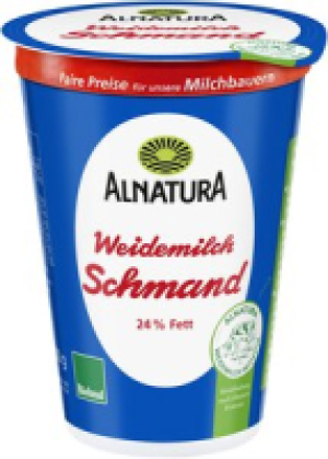 Alnatura Alnatura Weidemilch-Schmand