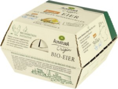 Alnatura Origin Mobilstall Eier 4er (Brodowin)