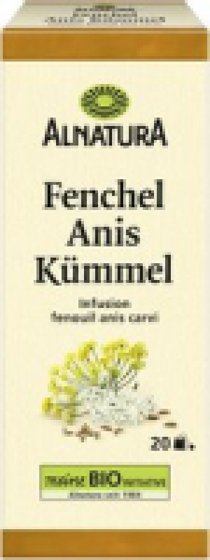 Alnatura Fenchel-Anis-Kümmel-Tee