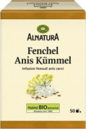 Alnatura Fenchel-Anis-Kümmel-Tee