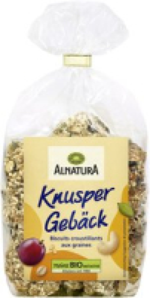 Alnatura Knusper-Gebäck