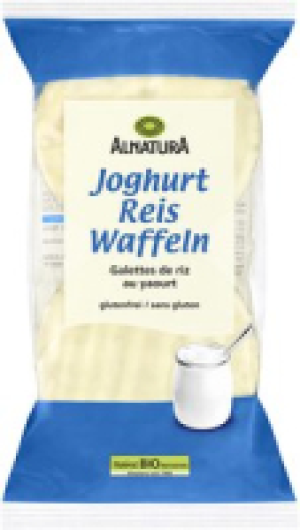 Alnatura Alnatura Joghurt-Reiswaffeln