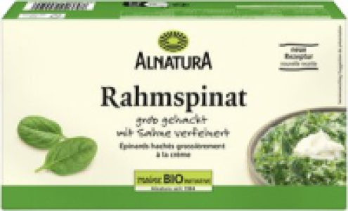 Alnatura Alnatura Rahmspinat (TK)