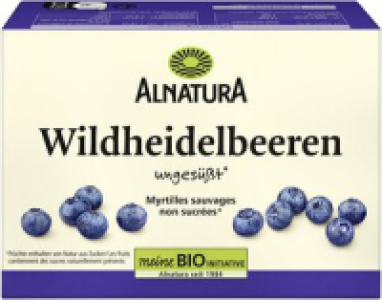 Alnatura Wildheidelbeeren (TK)