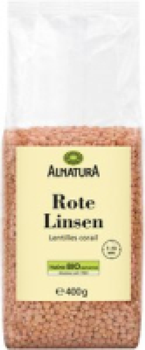 Alnatura Rote Linsen