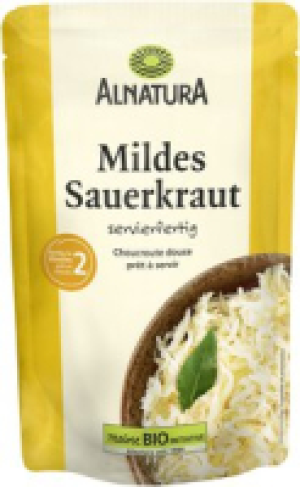 Alnatura Mildes Sauerkraut