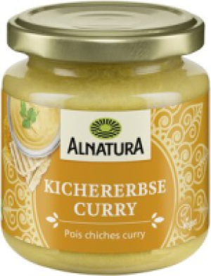 Alnatura Alnatura Aufstrich Kichererbse-Curry