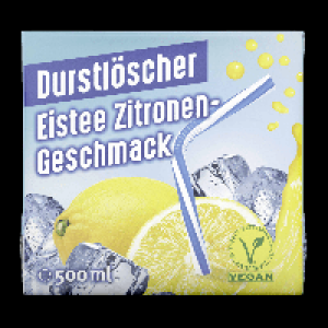 DURSTLÖSCHER Eistee Zitrone