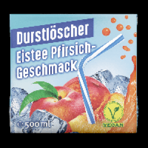 DURSTLÖSCHER Eistee Pfirsich