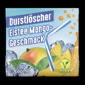 DURSTLÖSCHER Eistee Mango