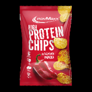 IRONMAXX Protein-Chips Hungarian Paprika