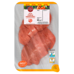 Aldi Süd  MEINE METZGEREI Pute Ministeaks 800 g