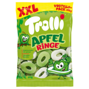 TROLLI Fruchtgummi Mix 350 g, Apfelringe