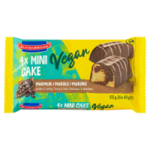 KUCHENMEISTER Vegane Mini-Kuchen 172 g, Marmor