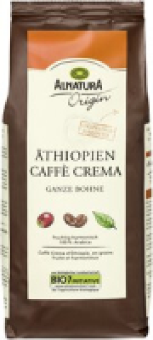 Alnatura Alnatura Origin Äthiopien Caffè Crema ganze Bohne