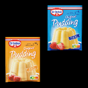 DR. OETKER Original Pudding / Soße