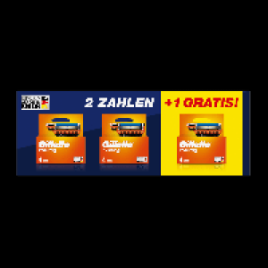 Aldi Nord Gillette GILLETTE Rasierklingen