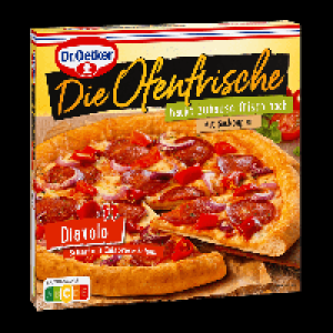 DR. OETKER Die Ofenfrische Diavolo