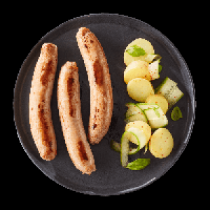 Aldi Nord Meine Metzgerei MEINE METZGEREI Kalbs-Bratwurst XXL