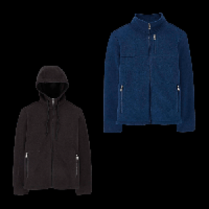 CRANE Fleece-Jacke