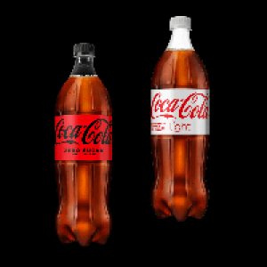 COCA-COLA Light / Zero / Zero Coffein 1.59 €