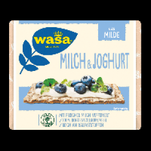 WASA Knäckebrot Milch & Joghurt 1.39 €