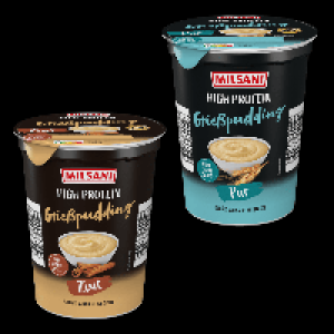 MILSANI High-Protein-Grießpudding 1.59 €