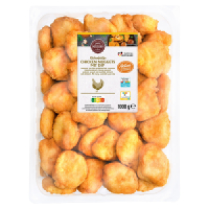 Aldi Süd  MEINE METZGEREI Chicken Nuggets mit Dip XXL 1 kg