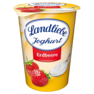 LANDLIEBE Fruchtjoghurt Erdbeere 500 g