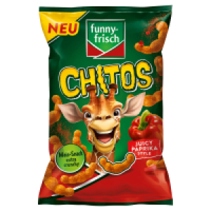 Aldi Süd  FUNNY FRISCH Chitos 80 g, Paprika