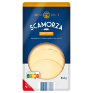 CUCINA NOBILE italienische Käsescheiben 140 g, Scamorza