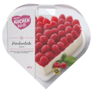 Aldi Süd  MEINE KUCHENWELT Herztorte Himbeer 600 g