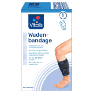 VITALIS Bandage Knie/Wade/Ellenbogen/Oberschenkel