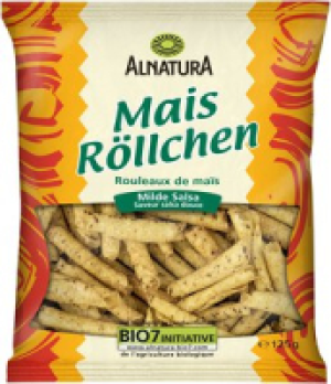 Alnatura Alnatura Maisröllchen Milde Salsa