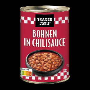 TRADER JOE’S Bohnen in Chilisauce