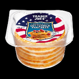 TRADER JOE’S Buttermilk-Pancakes