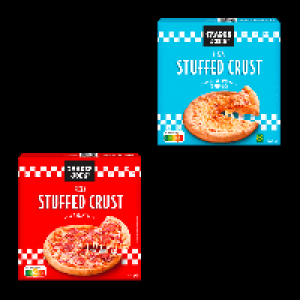 TRADER JOE’S Stuffed Crust Pizza