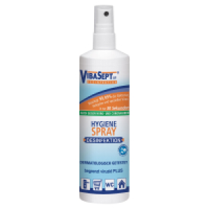 VIBASEPT Hygiene-Spray/Tücher