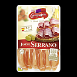 Campofrio Serrano Schinken 1.69 €