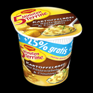 Maggi 5 Minuten Terrine 0.69 €