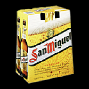 San Miguel Especial 3.99 €