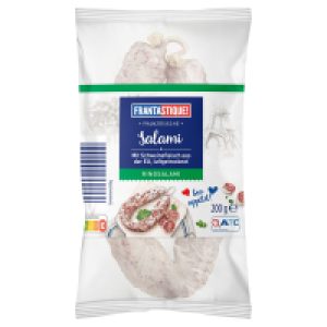 Aldi Süd  FRANTASTIQUE! Salami-Sortiment Ringsalami, 200 g