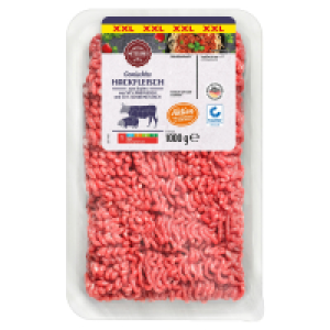 Aldi Süd  MEINE METZGEREI Gemischtes Hackfleisch XXL 1 kg